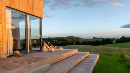 Dom w zbożu - zdjęcie 4