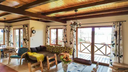 Domek wakacyjny z lawendą - zdjęcie 7