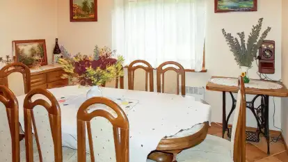 Domek pod Lasem z sauną i banią - zdjęcie 13