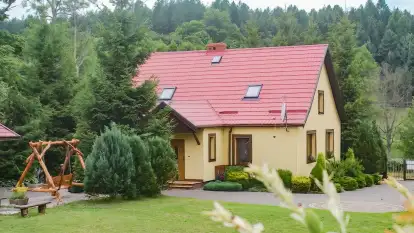 Domek pod Lasem z sauną i banią - zdjęcie 26