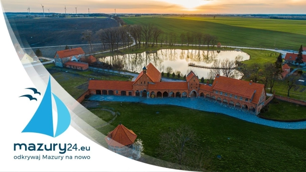 Warnikajmy - „drugi Malbork” na Mazurach