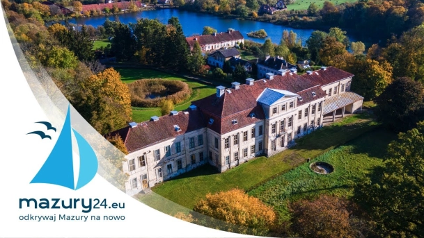 Mazurskie Pałace - Pałac w Drogoszach