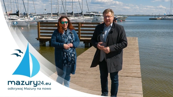 Rozmowy o Mazurach - wywiad z wójtem Gminy Giżycko - Markiem Jasudowiczem