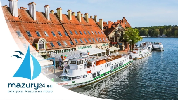 Wiosenne Mazury - Mikołajki, 2022, 4K