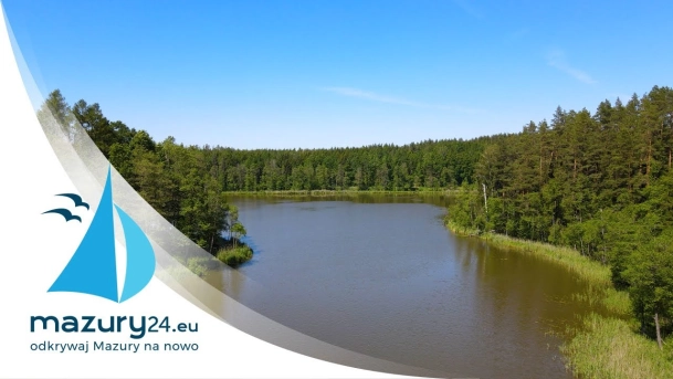 Mazurskie jeziora z drona... tej mniej znane, 2022, 4K