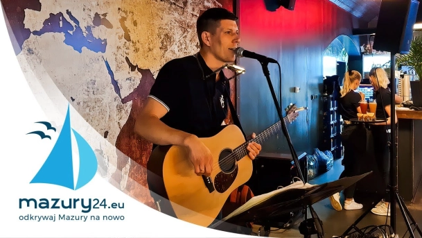 Grają na Mazurach - Marcin Kaszubat