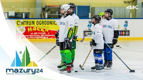 Event ENTitis na lodowisku w Giżycku, marzec 2023