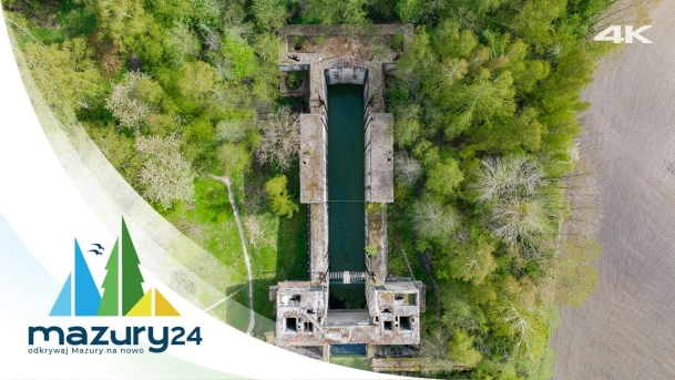 Atrakcje turystyczne na Mazurach - Kanał Mazurski, 4K