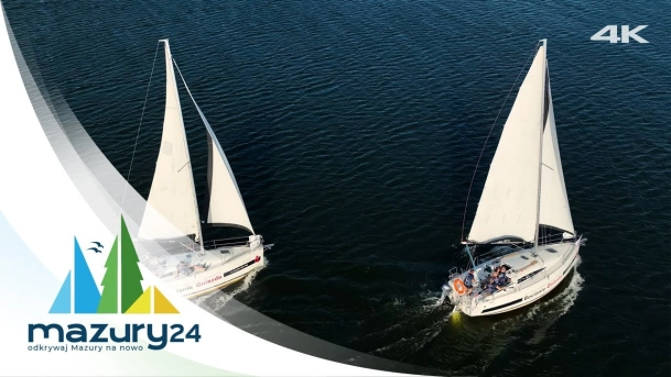 Regaty Bocianie Gniazdo Saling Cup 2023, 4K