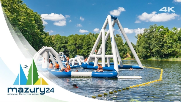 Atrakcje turystyczne na Mazurach, Boyen Water Park 2023
