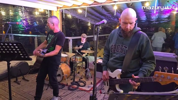 Czarna Bandera, Stranda w Giżycku, LIVE+