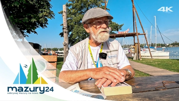 Mazurskie Opowieści 2024, Tadeusz Sakowski o historii Mazur, 4K