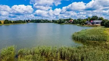 jezioro Upałckie Wielkie