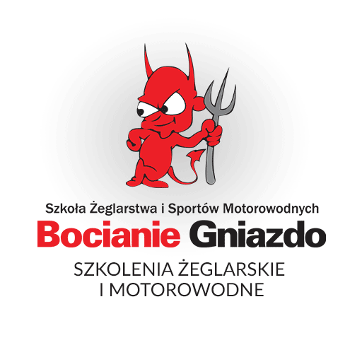 Logo - Szkoła Żeglarstwa Bocianie Gniazdo