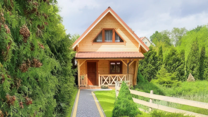 Domki nad Stawem Ryn