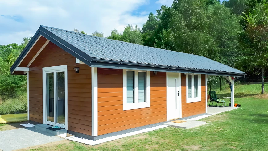 Tree&Water Ublik - domek i apartament