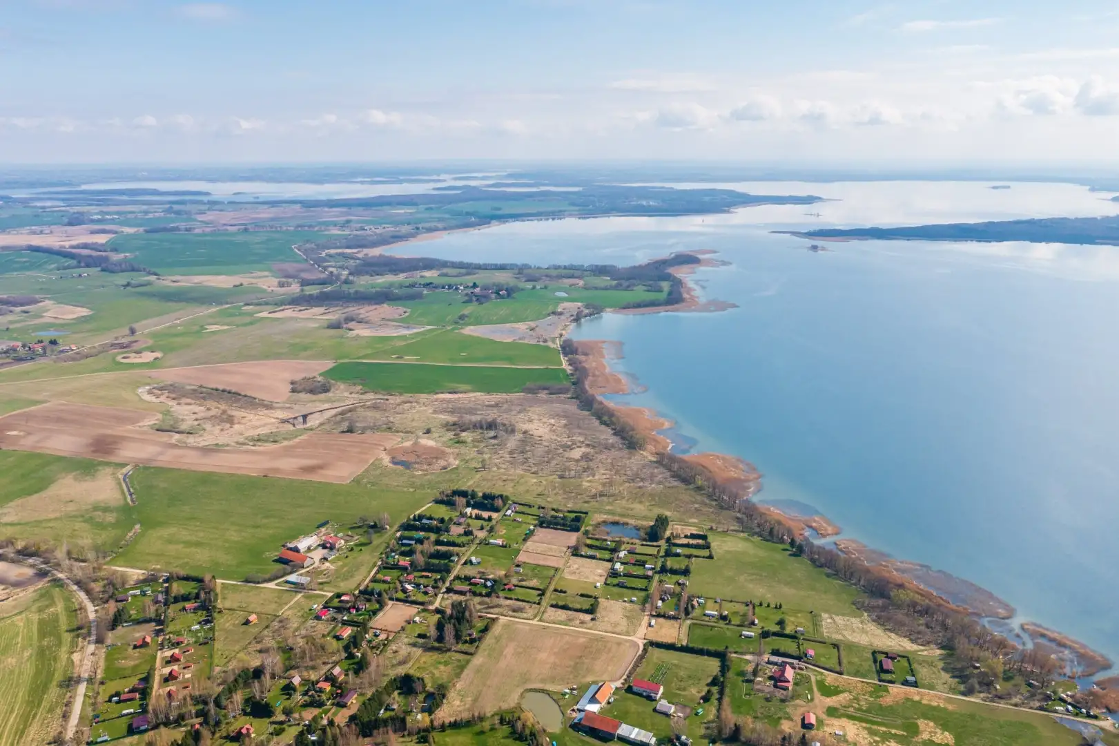 Działka przy Szlaku Wielkich Jezior - j. Dobskie