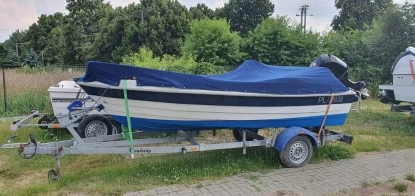 Comfort 480 - łódka turystyczna  - zdjęcie 1