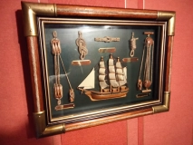 Hangar ,Jacht, obraz - idealny prezent