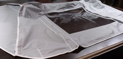 Naprawa przedsionki camping szycie parasole altany  pokrycia łodzie cabrio   - zdjęcie 5