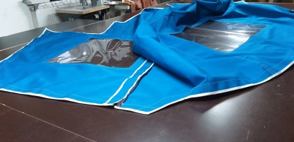 Naprawa przedsionki camping szycie parasole altany  pokrycia łodzie cabrio   - zdjęcie 4