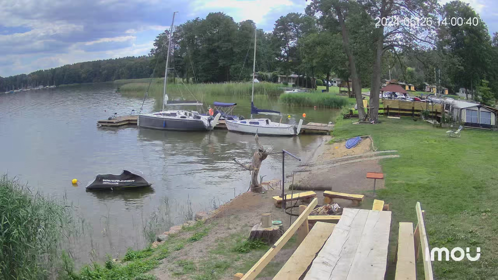 nawiążę współpracę z żeglarzem emerytem, który pełniłby funkcję bosmana na kameralnym kempingu - jez. Bełdany