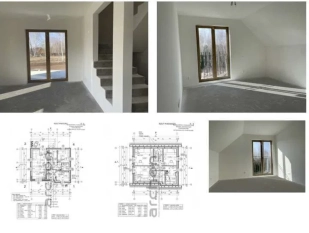 Nowy dom nad jeziorem Szelment z prywatną plażą - zdjęcie 11