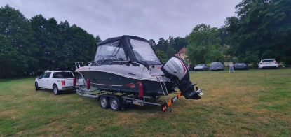 łódź Mazury 670 z silnikiem Evinrude 200 H.O  - zdjęcie 25