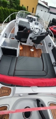 łódź Mazury 670 z silnikiem Evinrude 200 H.O  - zdjęcie 10