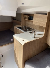 sprzedam piękny jacht Maxus 24 evo - zdjęcie 3