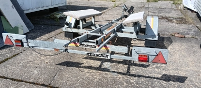 Przyczepa podłodziowa 2002 rok - zdjęcie 5