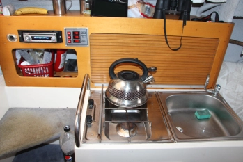 Jacht Cranchi Clipper Cruiser - LPG + przyczepa AWARIA SILNIKA - zdjęcie 5