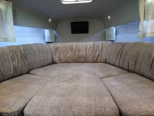 Jacht Cranchi Clipper Cruiser - LPG + przyczepa AWARIA SILNIKA - zdjęcie 2