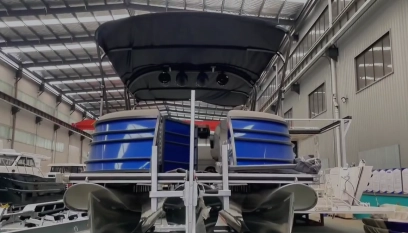 Nowoczesny jacht 23 stopy z silnikiem-idealny zestaw na sezon! - zdjęcie 6