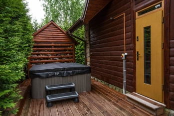  Nowoczesny całoroczny dom w sercu Mazur – Pilchy, jezioro Roś - zdjęcie 19