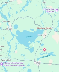 Mieszkanie 43 m2, 300 m od jeziora Śniardwy - zdjęcie 1