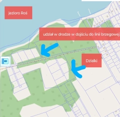 6 dużych działek rekreacyjnych 150 m od jeziora Roś - zdjęcie 3
