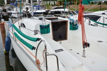 Sprzedam Jacht żaglowy Hornet 29 - zdjęcie 1