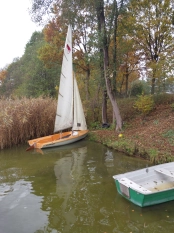 Sprzedam łódkę (jacht) klepper trainer - zdjęcie 1