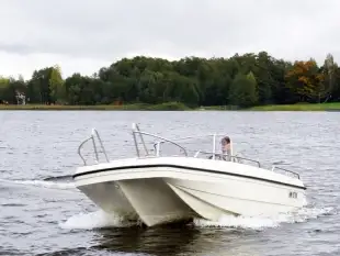 NOWOŚĆ jacht motorowy. Łódka sportowa, motorówka Porto 555 - zdjęcie 5