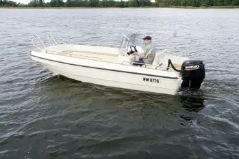 NOWOŚĆ jacht motorowy. Łódka sportowa, motorówka Porto 555 - zdjęcie 4