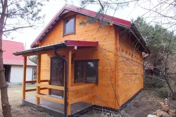 Domek drewniany Irys - zdjęcie 7