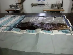 Szycie parasole altany, naprawa przedsionki campingowe, pokrycia na łodzie   - zdjęcie 3