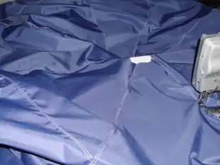 Szycie parasole altany, naprawa przedsionki campingowe, pokrycia na łodzie   - zdjęcie 1