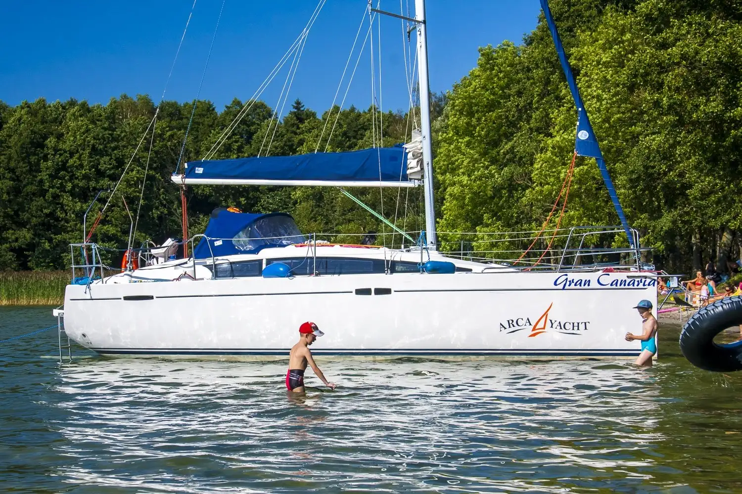 Super jacht Shine 30 Gran Canaria 2012r.