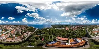 Giżycko, jezioro Niegocin