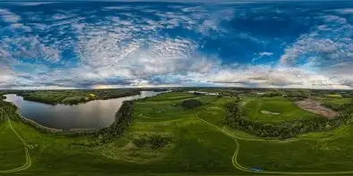 Majowe jezioro Wojnowo