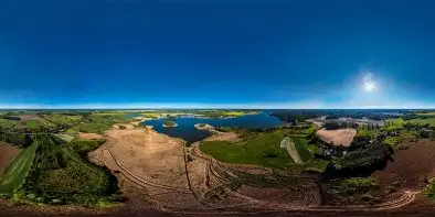 Jezioro Kruklin, czerwiec 2020