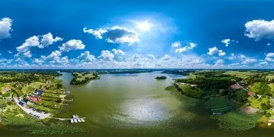 Jezioro Tajty, Wrony