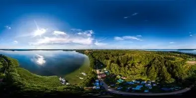 Zwierzyniecki Róg, jezioro Mamry